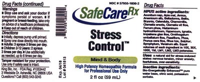 Image Description Of Label (Stress Control)